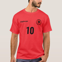 Personalisiert Albanien National Team Jersey
