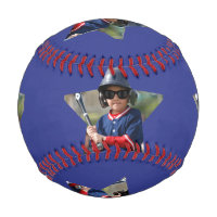 Personalisiert All Star Foto Baseball