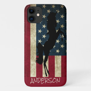 Personalisiert-American Black Unicorn Case-Mate iP Case-Mate iPhone Hülle