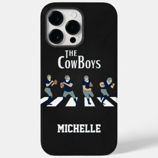 Personalisiert American Football Team Cowboys Case-Mate iPhone 14 Pro Max Hülle