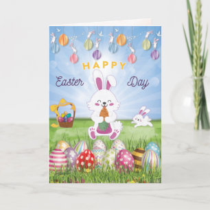 Personalisiert, an meinen Freund zu Ostern Day Feiertagskarte