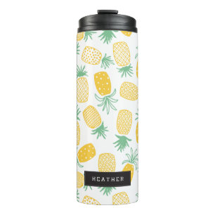 Personalisiert   Ananas Thermosbecher