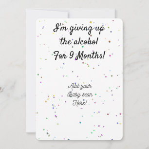 Personalisiert Ankündigung