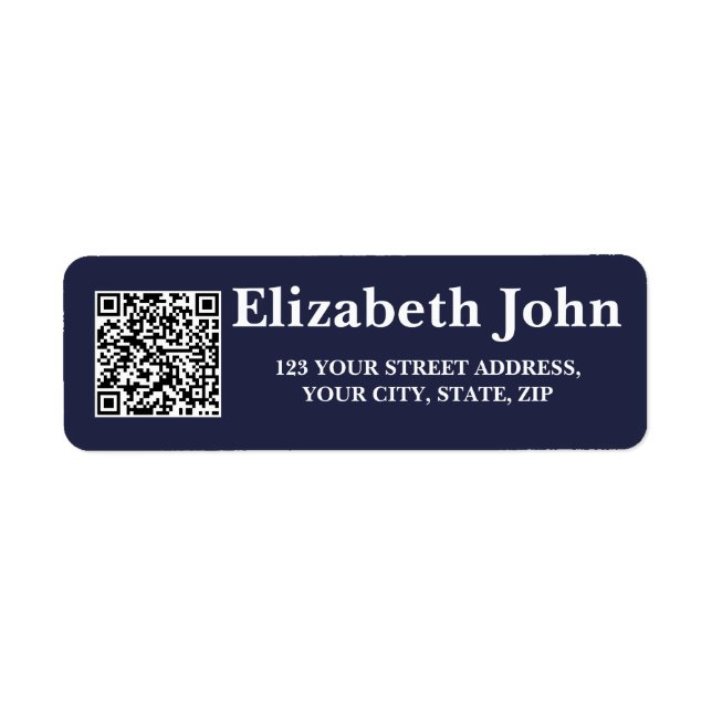 Personalisiert anpassbare moderne minimalistische  (Vorne)