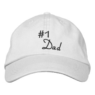 Personalisiert anpassbarer Hat/#1-Vater Bestickte Kappe