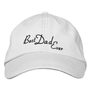 Personalisiert anpassbarer Hat/Bester Vater je Bestickte Kappe