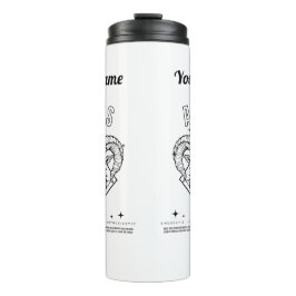 Personalisiert Aries Thermaltumbler Thermosbecher