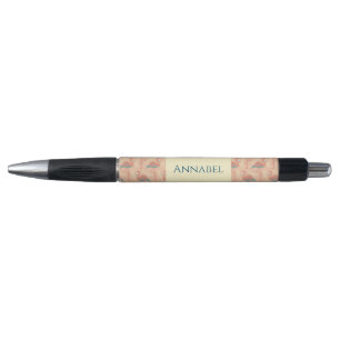 Personalisiert Art Deco inspiriert Flamingo Pen Kugelschreiber