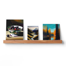 Personalisiert Art Picture Ledge