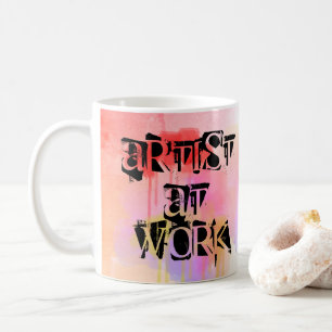 Personalisiert Artist Coffee Tasse