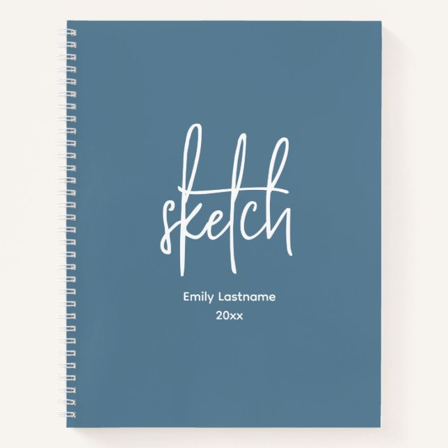 Personalisiert Artist Sketch-Buch Notizbuch (Vorderseite)