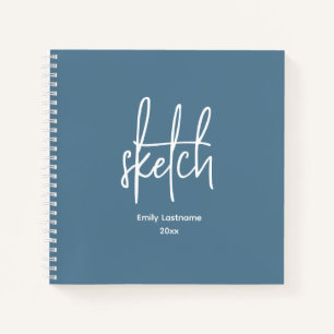 Personalisiert Artist Sketch-Buch Notizbuch