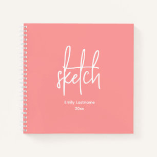 Personalisiert Artist Sketch-Buch Notizbuch