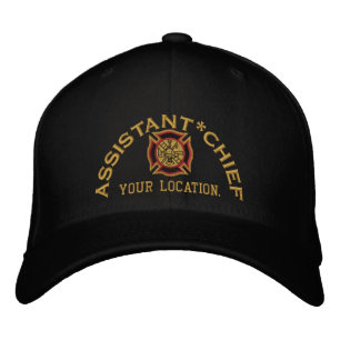 Personalisiert Assistant Chief Custom Cap Embroide Bestickte Baseballkappe