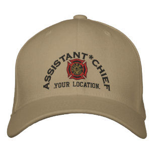 Personalisiert Assistant Chief Custom Cap Embroide Bestickte Baseballkappe