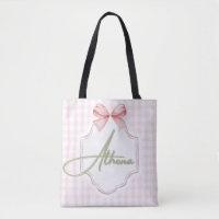 Personalisiert Athena Baby Girl Kinderzimmer Bow&G