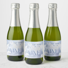 Personalisiert auf Cloud Nine 9 Pampas-Brautparty
