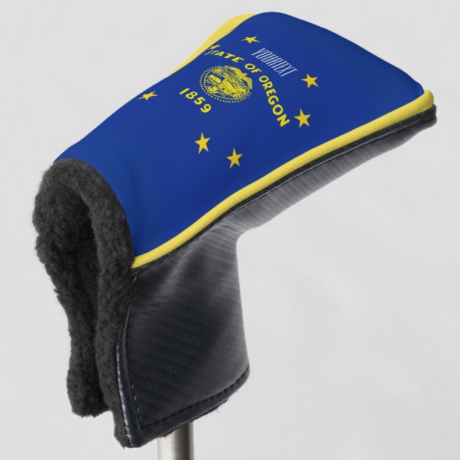 Personalisiert auf einer Webseite Golf Headcover (3/4 Vorderseite)