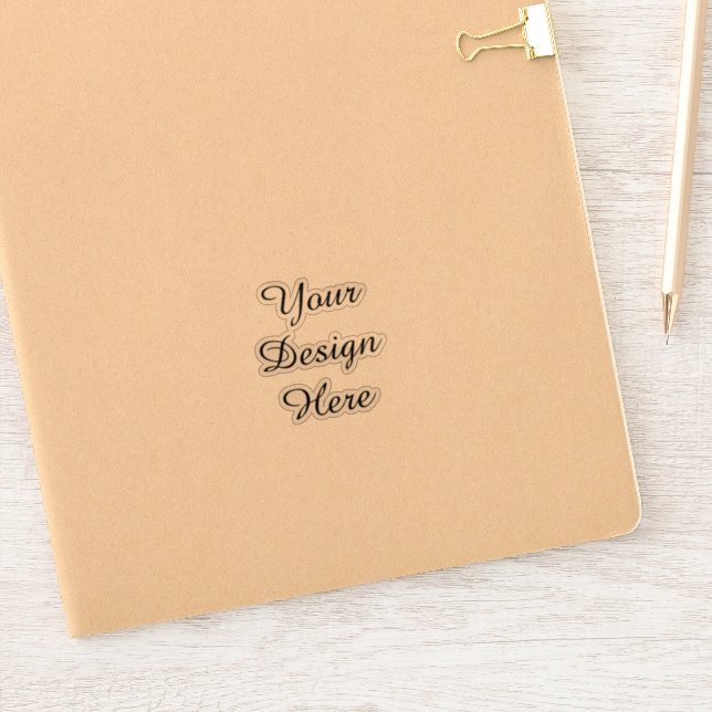 Personalisiert Aufkleber (Notizbuch)