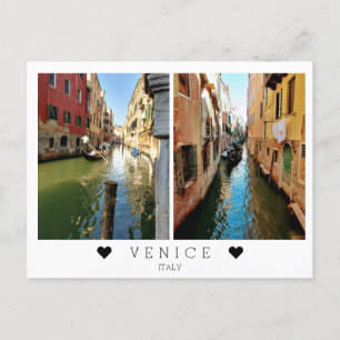 Personalisiert, Aussicht auf das schöne Venedig, I Postkarte