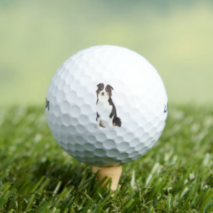 Personalisiert Aussie Australian Shepherd Golfball