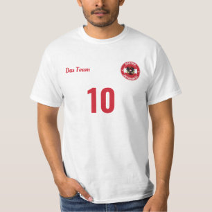 Personalisiert Austria National Team Jersey T-Shirt
