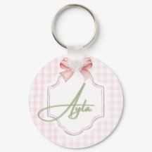 Personalisiert Ayla Baby Girl Kinderzimmer Bow&Gin