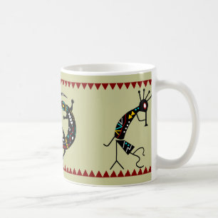 Personalisiert Aztec Southwest Kokopelli Design Tasse