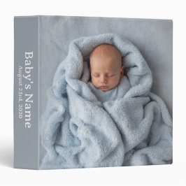 Personalisiert Baby Binder 3,8 Cm Ordner