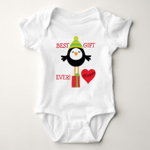Personalisiert Baby Bird Heart Baby Strampler