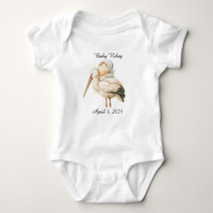 Personalisiert Baby Birth One Stück Bodysuit Baby Strampler
