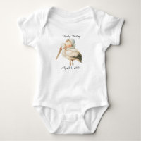 Personalisiert Baby Birth One Stück Bodysuit