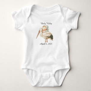 Personalisiert Baby Birth One Stück Bodysuit Strampler