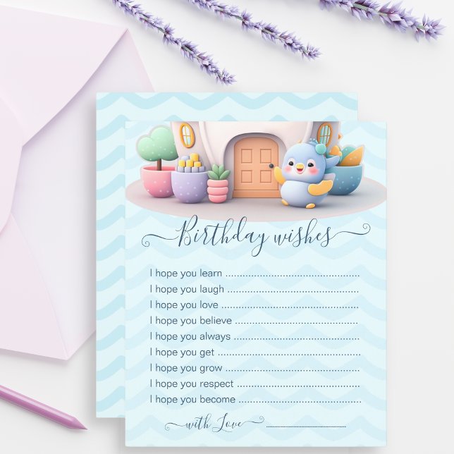 Personalisiert Baby Birthday Wunschkarte mit Drago (Von Creator hochgeladen)