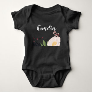 Personalisiert Baby Body Anzug Baby Pink Cosmos au Strampler