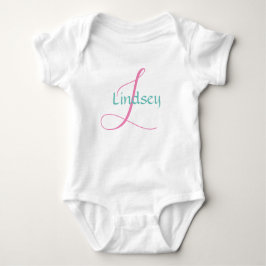 PERSONALISIERT BABY Bodysuit Baby Strampler