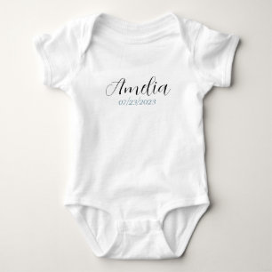 Personalisiert Baby Bodysuit - Individuelle Name & Strampler