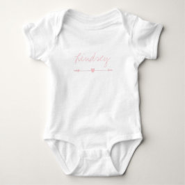 PERSONALISIERT BABY Bodysuit Strampler