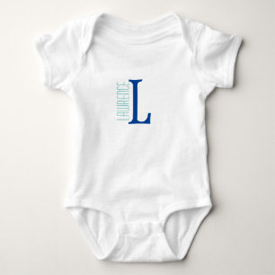 PERSONALISIERT BABY Bodysuit Strampler