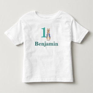 Personalisiert Baby Fine Jersey T - Shirt - Kaninc