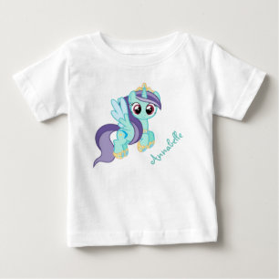 Personalisiert Baby Fine Jersey T - Shirt/Pony T-shirt