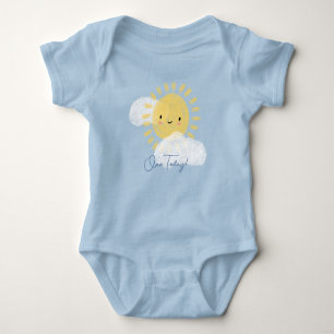 Personalisiert Baby First Birthday Outfit Baby Strampler