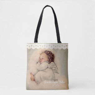 Personalisiert Baby Girl Guardian Angel Gebet