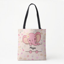Personalisiert Baby Girl Tasche