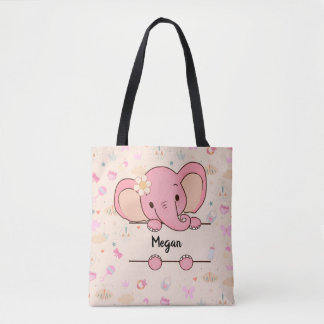 Personalisiert Baby Girl Tasche