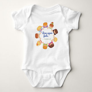 Personalisiert Baby Jersey Bodysuit Baby Strampler