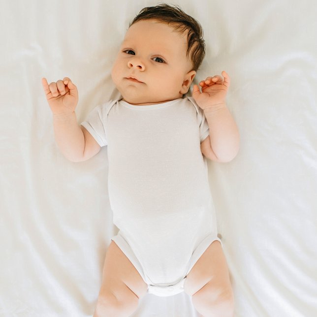 Personalisiert Baby Jersey Bodysuit T - Shirt (Personalized Baby Jersey Bodysuit T-Shirt)