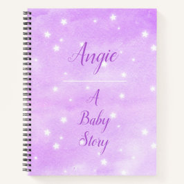 Personalisiert Baby Journal Notizbuch