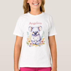 Personalisiert Baby Koala Bear T-Shirt