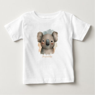 Personalisiert Baby Koala T-Shirt